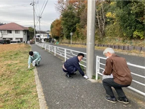 地域貢献清掃