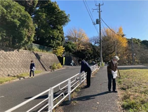 地域貢献清掃